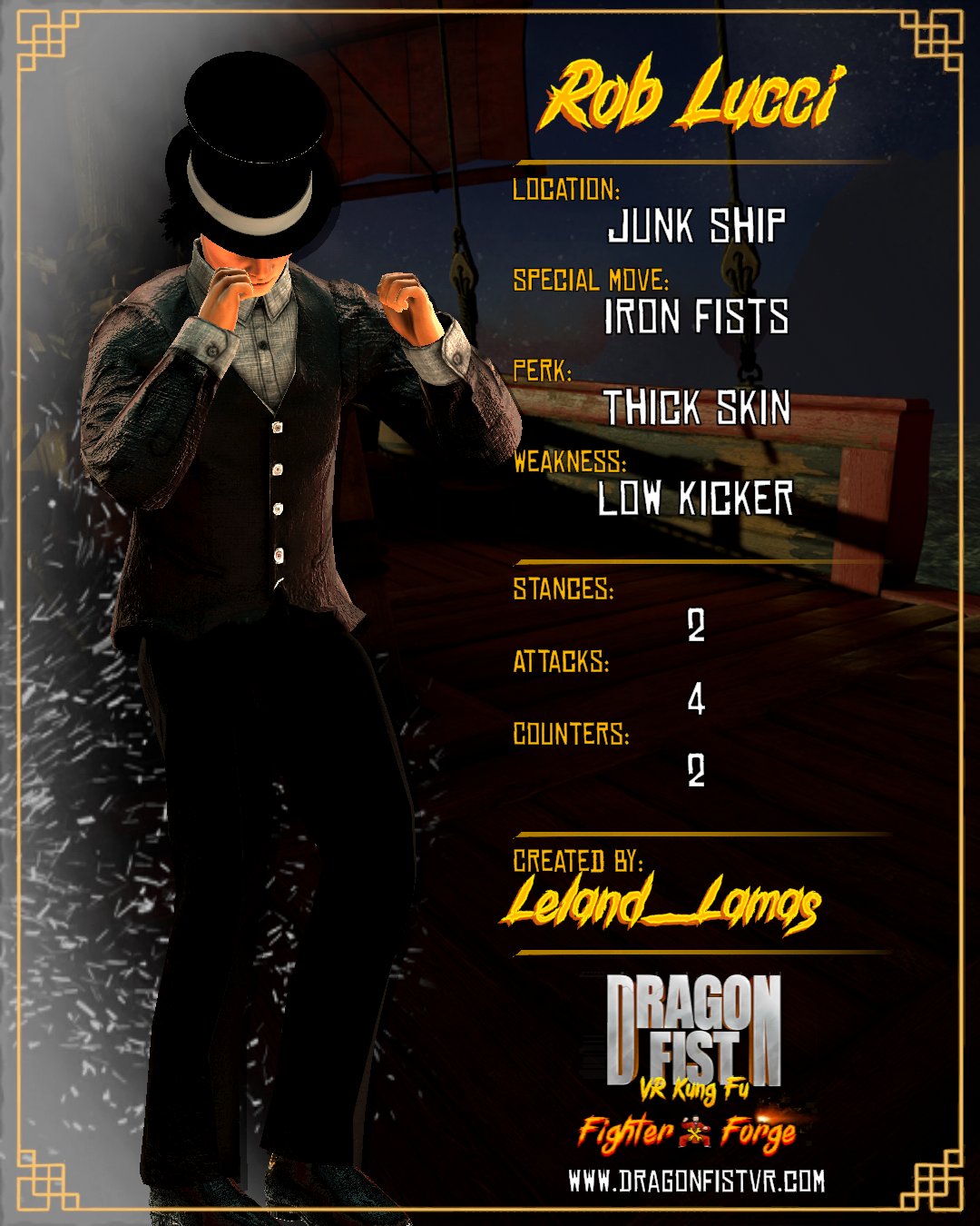 Rob Lucci - Created By: Leland_Lamas